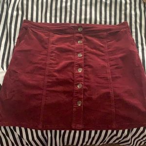 New Corduroy Skirt